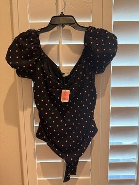 Free People Bodysuit